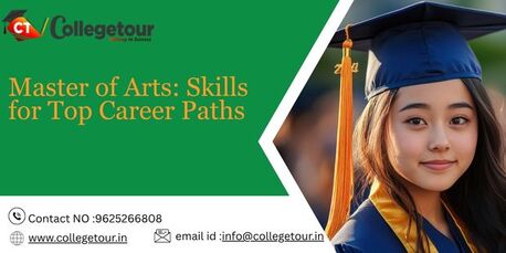 New Delhi, Lessons Offered, Master Of Arts: Skills For Top Career Paths