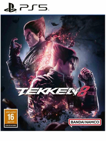 Riyadh, Video Games, SAR 135,  TEKKEN 8 PS5
