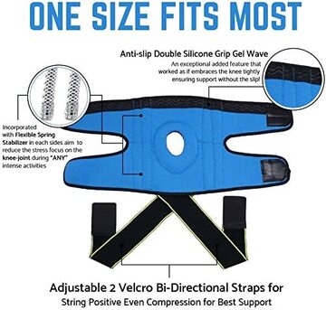 Sydney, Health & Beauty Items, AUD 39,  Get Strong Knee Support For Work, Sports And Daily Movement