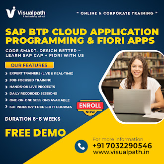 Hyderabad, Lessons Offered, SAP BTP Cloud Application Programming Course | SAP BTP Cloud
