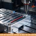 Precision CNC Machining Services In India For OEM Components | Sharma Technocast