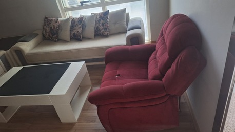 Riyadh, Furniture, SAR 2000,  Big Sofa Set, TV For Sale