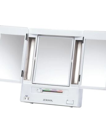Dallas, Business, Trifold Vanity Mirror