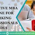 Executive MBA Online For Working Professionals India