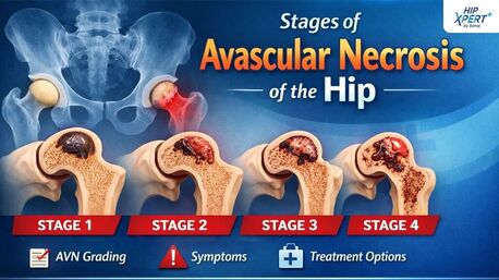 Indore, Health, Stages Of Avascular Necrosis Hip &ndash; Symptoms & Treatment