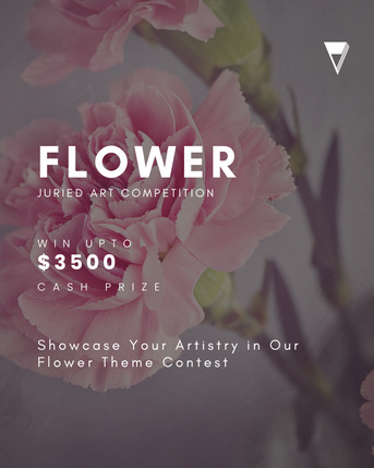 New York, Artists, Flower Art Paintings? Enter TERAVARNA&rsquo;s Contest Now