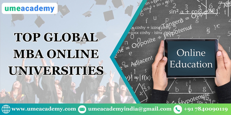 Noida, Lessons Offered, Top Global MBA Online Universities