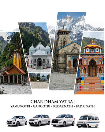 New Delhi, Travel, SP Travels India &ndash; Delhi To Char Dham Yatra