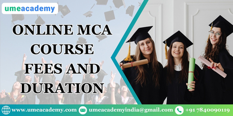 Noida, Lessons Offered, Online MCA Course Fees And Duration