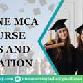 Online MCA Course Fees And Duration