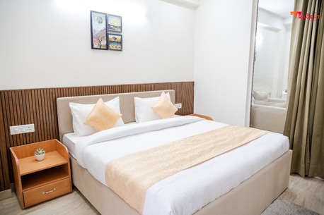 Noida, Health, Travert Service Apartments DLF Phase 5: Near Top Gurgaon Hospitals.