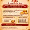 Mehandipur Balaji Sawamani Booking &ndash; Easy Online Seva & Best Prices