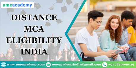 Noida, Lessons Offered, Distance MCA Eligibility India