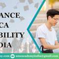 Distance MCA Eligibility India