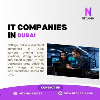 Dubai, Computer, Professional IT Companies In Dubai For Smart Business Growth In UAE