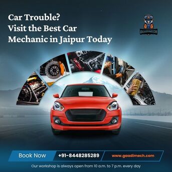 Jaipur, Automotive, Car Trouble? Visit The Best Car Mechanic In Jaipur Today