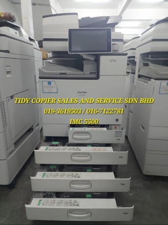 MID Valley, Machinery, MYR 4050,  Advanced Printing Machine For Smart Workplaces! IMC5500