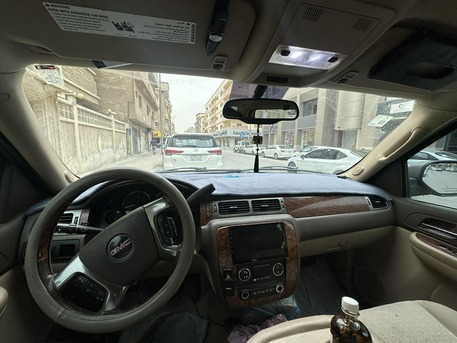 Dammam, Vehicles, Cars & Trucks , SAR 25500,  Gmc Yukon,  2007,  Automatic,  470000 KM,    Fully  Brown Colour With Alloy Wheels In Amazing Condition For Sal