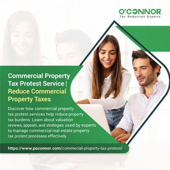 Houston, Real Estate, Commercial Property Tax Protest Service | Reduce Commercial Property Taxes
