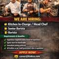 Urgent Barista And Head Chef Hiring &ndash; Riyadh