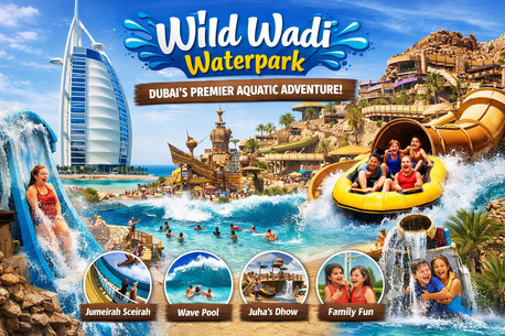 Dubai, Travel, Wild Wadi Waterpark Dubai Tickets | Best Deals & Ultimate Water Adventure