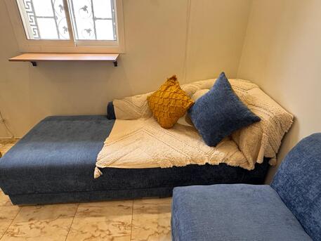 Al Rawdah, Furniture, SAR 1900,  1 Year Used - Sofa Set With Coffee Table Stylish And Customised