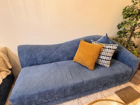 Al Rawdah, Furniture, SAR 1900,  1 Year Used - Sofa Set With Coffee Table Stylish And Customised