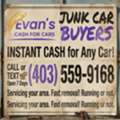 Airdrie&rsquo;s Trusted Scrap Car Buyers &ndash; Free Pickup Available