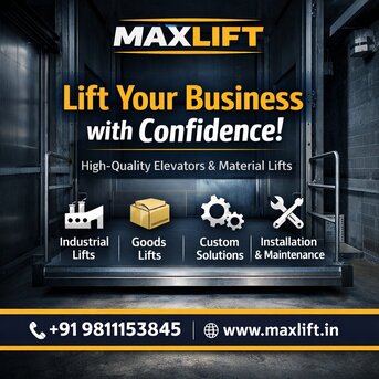 New Delhi, Machinery, INR 50000,  Lift Manufacturer In Delhi | Max Elevator