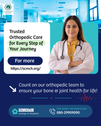 Bijapur, Education, Orthopedics Department | SCMCH &ndash; Top Medical College, Bangalore