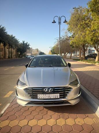 Al Bawadi, Vehicles, Cars & Trucks , SAR 60000,  Hyundai Sonata Limited,  2020,  Automatic,  172000 KM,  Hyundai Sonata  Silver Full Option