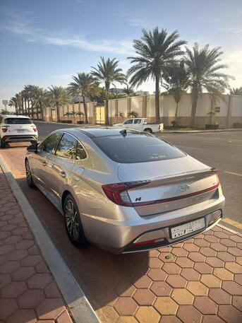 Al Bawadi, Vehicles, Cars & Trucks , SAR 60000,  Hyundai Sonata Limited,  2020,  Automatic,  172000 KM,  Hyundai Sonata  Silver Full Option