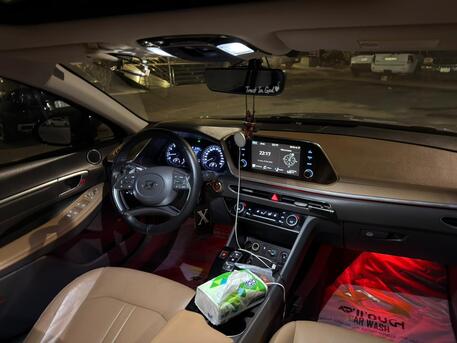 Al Bawadi, Vehicles, Cars & Trucks , SAR 60000,  Hyundai Sonata Limited,  2020,  Automatic,  172000 KM,  Hyundai Sonata  Silver Full Option