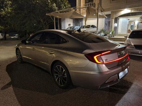 Al Bawadi, Vehicles, Cars & Trucks , SAR 60000,  Hyundai Sonata Limited,  2020,  Automatic,  172000 KM,  Hyundai Sonata  Silver Full Option