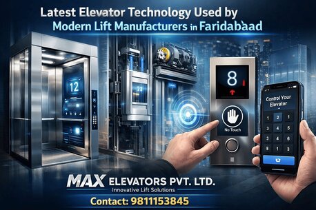 New Delhi, Machinery, INR 50000,  Lift Manufacturers In Faridabad | Max Elevators