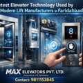 INR 50000,  Lift Manufacturers In Faridabad | Max Elevators