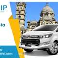 Affordable Innova Crysta Taxi On Rent In Vadodara For Outstation Trips