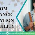 MCom Distance Education Eligibility