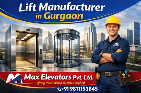 New Delhi, Machinery, INR 50000,  Lift Manufacturer In Gurgaon | Max Elevators Pvt. Ltd.