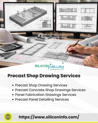 Seattle, Construction, Seattle&rsquo;s Go-To Team For Precast Shop Drawing Services.