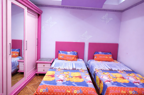 Cairo, Apartments/Houses, USD 300/week,  Furnished,  3 BR,  155 Sq. Meter,  Luxury 3BR Furnished Apartment With Pool In Dreamland Compound, 6 October, Gated & Private