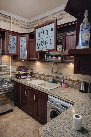 Cairo, Apartments/Houses, USD 300/week,  Furnished,  3 BR,  155 Sq. Meter,  Luxury 3BR Furnished Apartment With Pool In Dreamland Compound, 6 October, Gated & Private