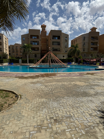 Cairo, Apartments/Houses, USD 300/week,  Furnished,  3 BR,  155 Sq. Meter,  Luxury 3BR Furnished Apartment With Pool In Dreamland Compound, 6 October, Gated & Private
