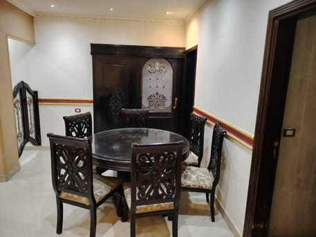 Cairo, Apartments/Houses, USD 300/week,  Furnished,  3 BR,  155 Sq. Meter,  Luxury 3BR Furnished Apartment With Pool In Dreamland Compound, 6 October, Gated & Private