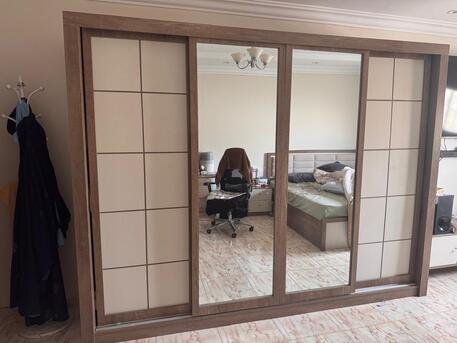 Al Rawdah, Furniture, SAR 3000,  Full Customised Bedroom Set - Twin Bed, Wardrobe, Dressing Table And TV Table Set