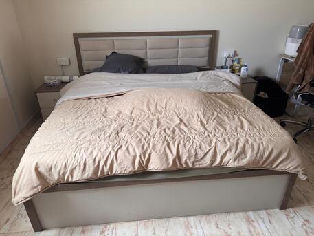 Al Rawdah, Furniture, SAR 3000,  Full Customised Bedroom Set - Twin Bed, Wardrobe, Dressing Table And TV Table Set