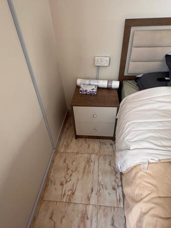 Al Rawdah, Furniture, SAR 3000,  Full Customised Bedroom Set - Twin Bed, Wardrobe, Dressing Table And TV Table Set