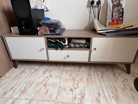 Al Rawdah, Furniture, SAR 3000,  Full Customised Bedroom Set - Twin Bed, Wardrobe, Dressing Table And TV Table Set