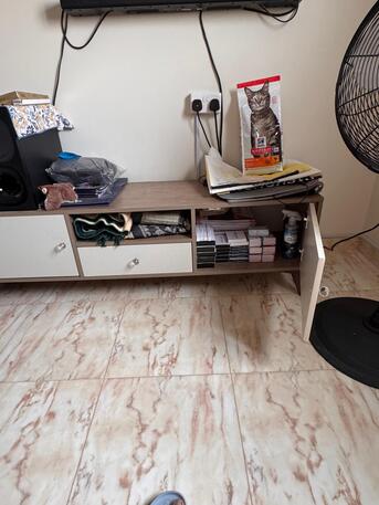 Al Rawdah, Furniture, SAR 3000,  Full Customised Bedroom Set - Twin Bed, Wardrobe, Dressing Table And TV Table Set