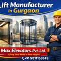 INR 50000,  Goods Lift Manufacturers In Delhi NCR | Max Elevator